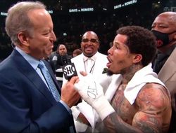 фото - Бой Дэвис − Ромеро: статистика ударов боя