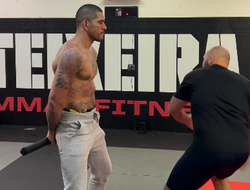 фото - Тренеры Перейры не согласны с поражением Анкалаеву