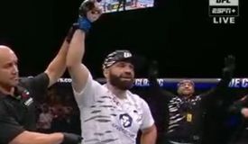 Мурзаканов уничтожил Ракича на UFC 321 Мурзаканов уничтожил Ракича на UFC 321