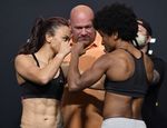 Хайлайты лучшего боя UFC Fight Night 177 Мишель Уотерсон — Анджела Хилл