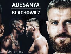 фото - UFC 259: Ян Блахович – Исраэль Адесанья. Смотреть онлайн прямой эфир