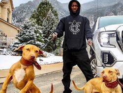 фото - Пакьяо жарит цыплят, Постол работает с Роучем, Кроуфорд выгуливает псов — соцсети