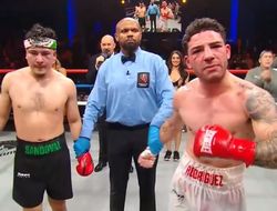 фото - Дебютное поражение Сандовала в первом бою основного карда Zuffa Boxing: видео