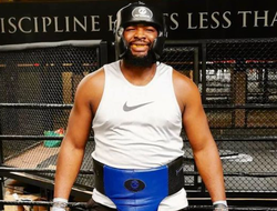 фото - Мартин Баколе: «Я остановил Усика в спарринге, он это знает»