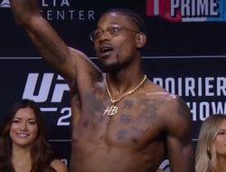 фото - Кевин Холланд не оставил шансов Майклу Кьезе на UFC 291