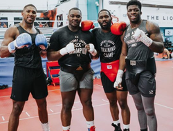 фото - Интервью Гассиева после боя, Джошуа со спарринг-партнёрами, Макгрегор о реванше с Порье — соцсети 