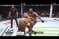 UFC 286: Эдвардс - Усман. Видео лучших моментов, бонусы турнира