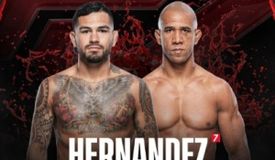 UFC Fight Night 285: Энтони Эрнандес – Грегори Родригес. Полный кард шоу