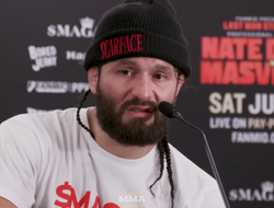 фото - Масвидаль прокомментировал поражение Диасу: «Чувак, это Калифорния!»