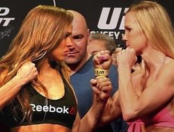 фото - Дэйна Уайт рассказал, когда состоится реванш Холм и Роузи