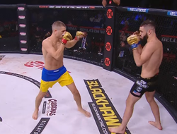 фото - Гриценко побил Монталво на Bellator 300