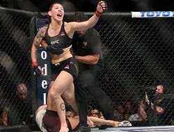 фото - UFC 222: Жустино быстро победила Куницкую