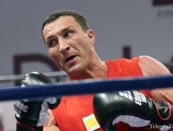 фото - Видео. Владимир Кличко возобновил спарринги. Грядёт возвращение?