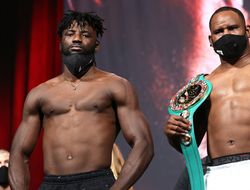 фото - Санчес, Аджагба, Ковнацки, Хелениус и Андерсон прошли взвешивание: результаты, видео и фото