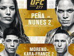 Объявлен полный кард UFC 277 с Нуньес, Морено, Льюисом и Анкалаевым