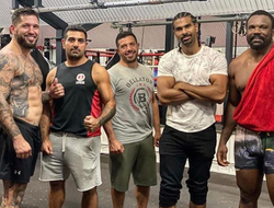 фото - Фьюри воссоединился с Хиллом, вечерняя смена Чисоры, Гарсиа там где всё начиналось — соцсети 