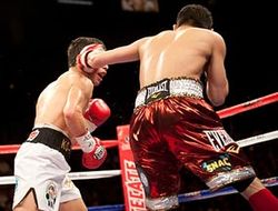 фото - Левый хук Нонито Донэйра сломал Фернандо Монтиэлю скулу