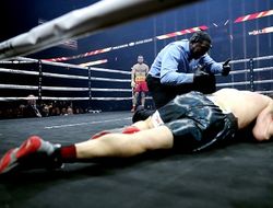 фото - Александр Беленький — о бое Гассиева и Влодарчика: видео