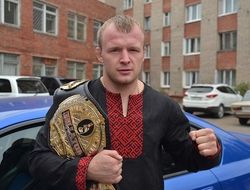 фото - Александр Шлеменко – о грядущем бое с Манхуфом