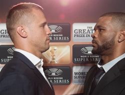 фото - Видео: открытая тренировка Майриса Бриеиса и Майка Переса