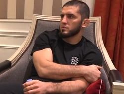 фото - Стало известно, с кем Махачев хотел бы провести дебютную защиту полусреднего пояса