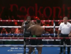 фото - Дюбуа замесил Миллера: видео