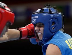 фото - Бокс на Олимпийских играх 2020. Украинка Анна Лысенко проиграла в четвертьфинале