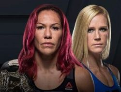 фото - Крис Жустино vs Холли Холм: промо-видео от UFC 