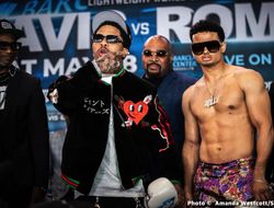 фото - Дэвис нарасхват, оппонент Берланги, камбэк Фигероа, защита Кёгучи