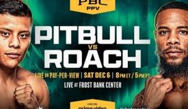 Прямая трансляция: Исаак Крус – Ламонт Роуч. Смотреть онлайн 