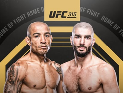 фото - Жозе Алдо выступит на UFC 315: объявили соперника