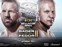 фото - Реванш Райана Бейдера и Фёдора Емельяненко объявлен официально: подробности