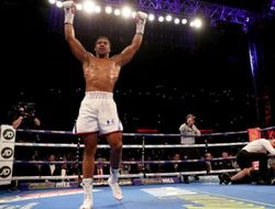 фото - Энтони Джошуа: Александр Усик следующий? Хорошо, я готов!