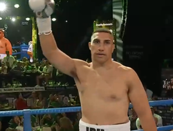 фото - Супертяжёлый проспект Хуни забил Робутти: видео