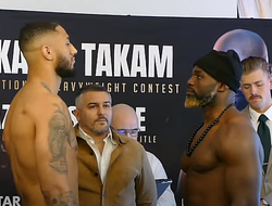 фото - Тони Йока – Карлос Такам: взвешивание. Результаты и видео