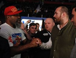 фото - Шеннон Бриггс утверждает, что получил предложение на бой с Тайсоном Фьюри