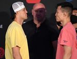Лучшие моменты боя Брайан Ортега — Корейский Зомби на UFC Fight Night 180: видео