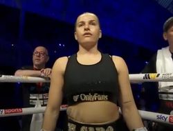 фото - «Паундовая» Кэмерон вновь с титулом: видео