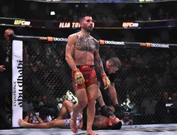 фото - У Топурии появился ещё один крутой вариант в новом весе. А на его пояс уже есть претенденты