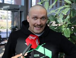 фото - «Даже бабушки у нас знают Энтони Джошуа». Интервью Александра Усика