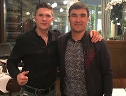 фото - Вести из соцсетей: Шелестюк с Сапиевым, Кудряшов с проводами, Деревянченко с сыном и чайками