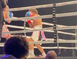 фото - Протеже Мейвезера Мотон не заметил Флореса: видео