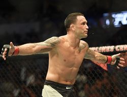 фото - UFC: Фрэнки Эдгар вновь победил Каба Суонсона