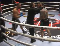 фото - Смотрите, кто вернулся! Дигейл дебютировал в BKFC: видео