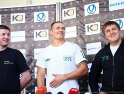 фото - Тренер Усика: «К Брюэру готовимся, как к чемпиону мира»