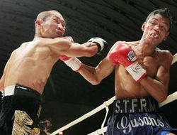 фото - (Видео + Фото) Томас Рохас побеждает Нобуо Наширо