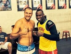 фото - Адонис Стивенсон дерётся исключительно с таксистами — Сергей Ковалёв