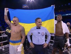 фото - Климас назвал разницу между Усиком и Фьюри — Джошуа, возможно, обиделся