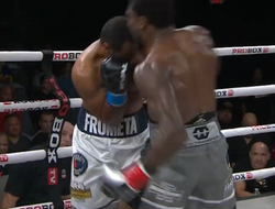 фото - Глэнтон снёс Фроменту, рефери пытался «записать убийство» в свой рекорд: видео