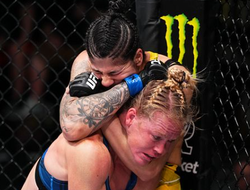 фото - Холм проиграла Виейра, Перейра прошёл Понзиниббио на UFC Vegas 55